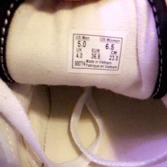 Vans Old Skool Flame(WORN ONCE)EXCELLENT CONDITION - Picture 3 of 3